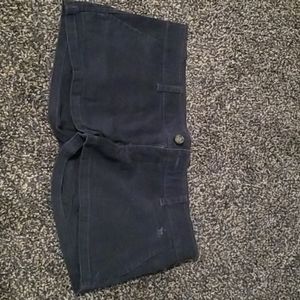 Abercrombie and Fitch navy shorts